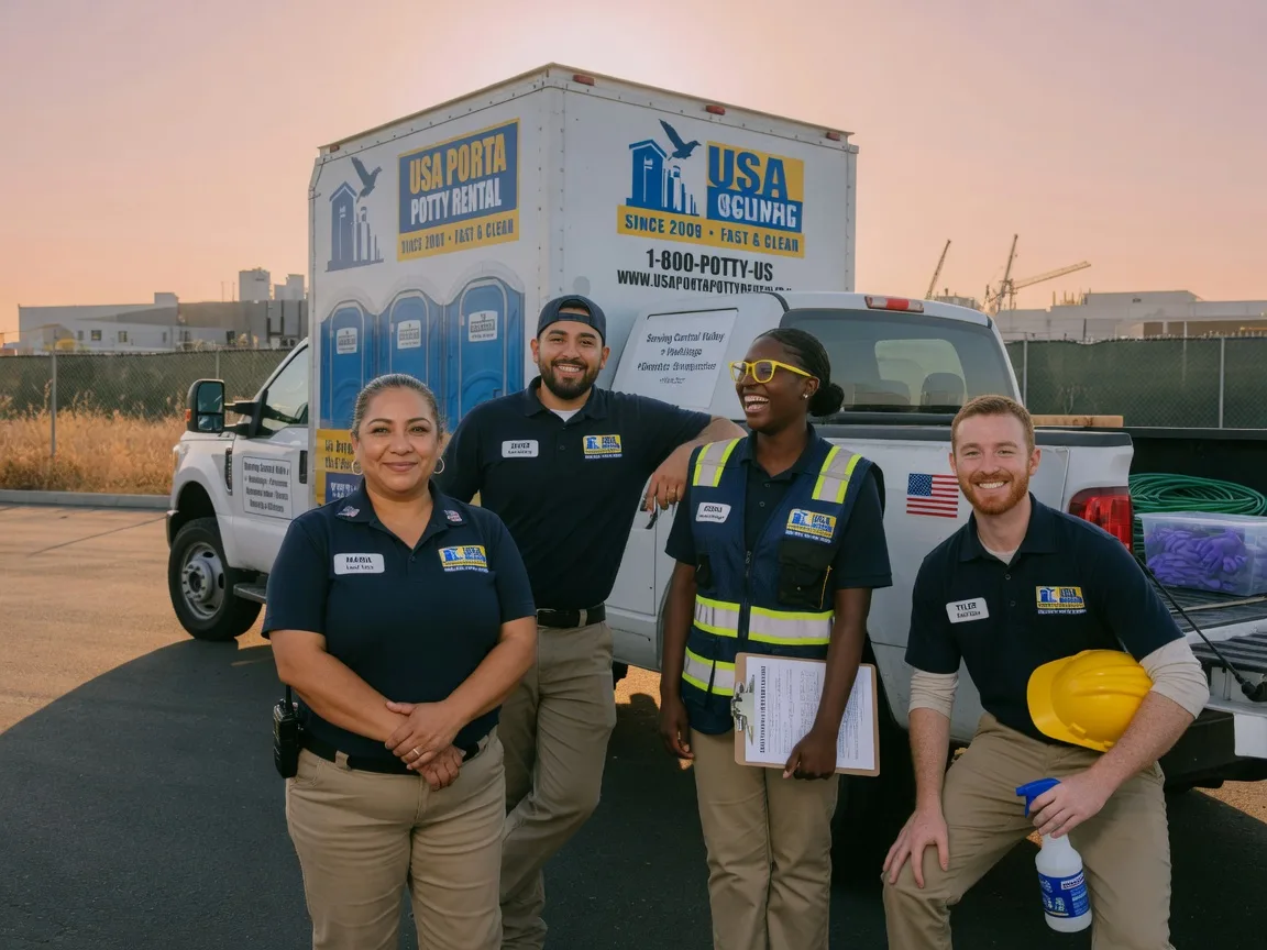 Portable Toilet Rental company in Los Lunas, NM